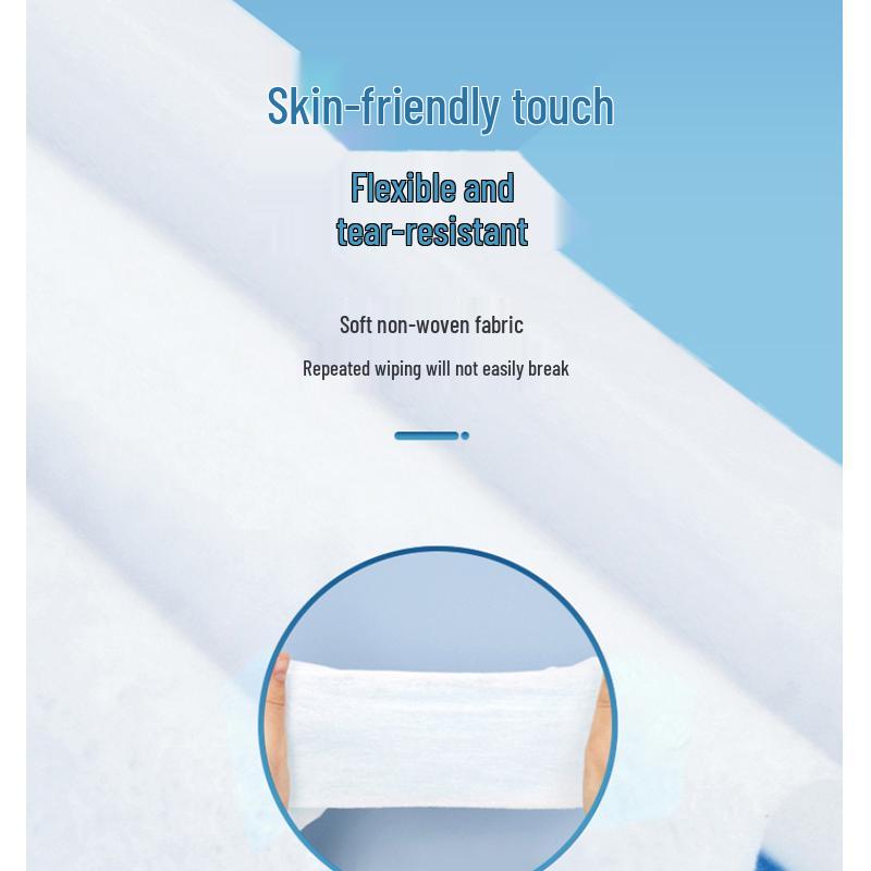 Hais Haina 75% Alcohol Disinfection Wipes - Portable Pack for Students, Sanitary Sterilization Wet Wipes