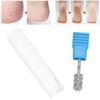 Wear-Resistant Foot Nail Drill Bit Durable Callus Sanding Head  Foot Skin Maintenance