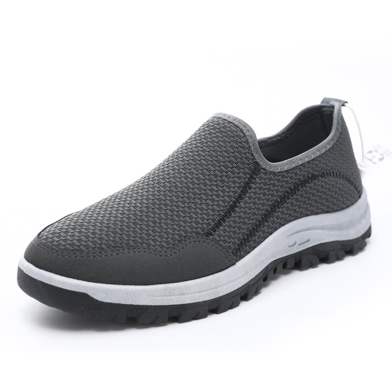 New summer men's shoes comfortable breathable mesh sports running shoes men's casual shoes