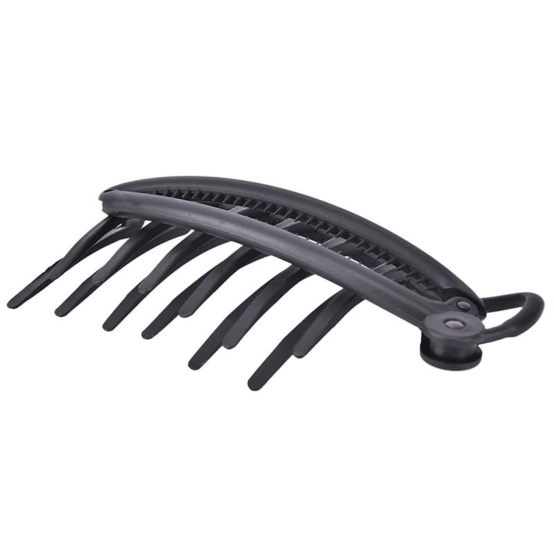 Varázslatos női barkács hajformázó konty fésűs klip szett frizurához French Twist Maker