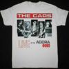 The Cars Live At The Agora 1978 Cotton White Men S234XL TShirt HE203 Unisex T-Shirt