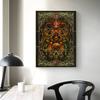 The Emperor's Tarot Canva Prints Art Posters Vintage Wall Art Canva Painting Printing Pictures for Living Room Decoration