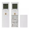 Air Conditioner Remote With Sliding Cover Design For ARREY1U ARREB2E ARREF1E Replacement Durability Construction