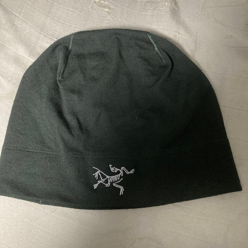 Used ARC'TERYX Knit Hat Beanie Black