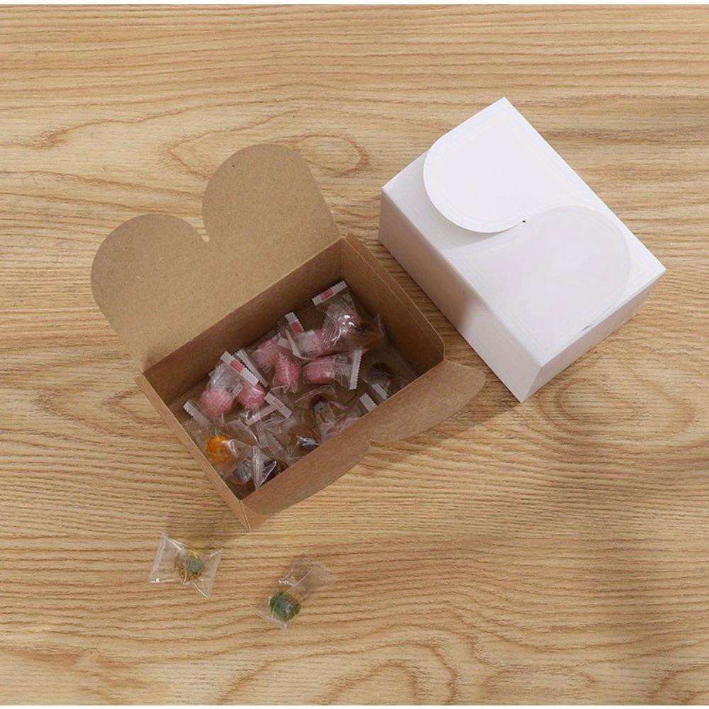 25pcs Gift Boxes Bridesmaid Proposal Boxes Cardboard Gift Box for Presents Wedding Graduation Holiday Birthday Craft Present Packaging Treat Boxes