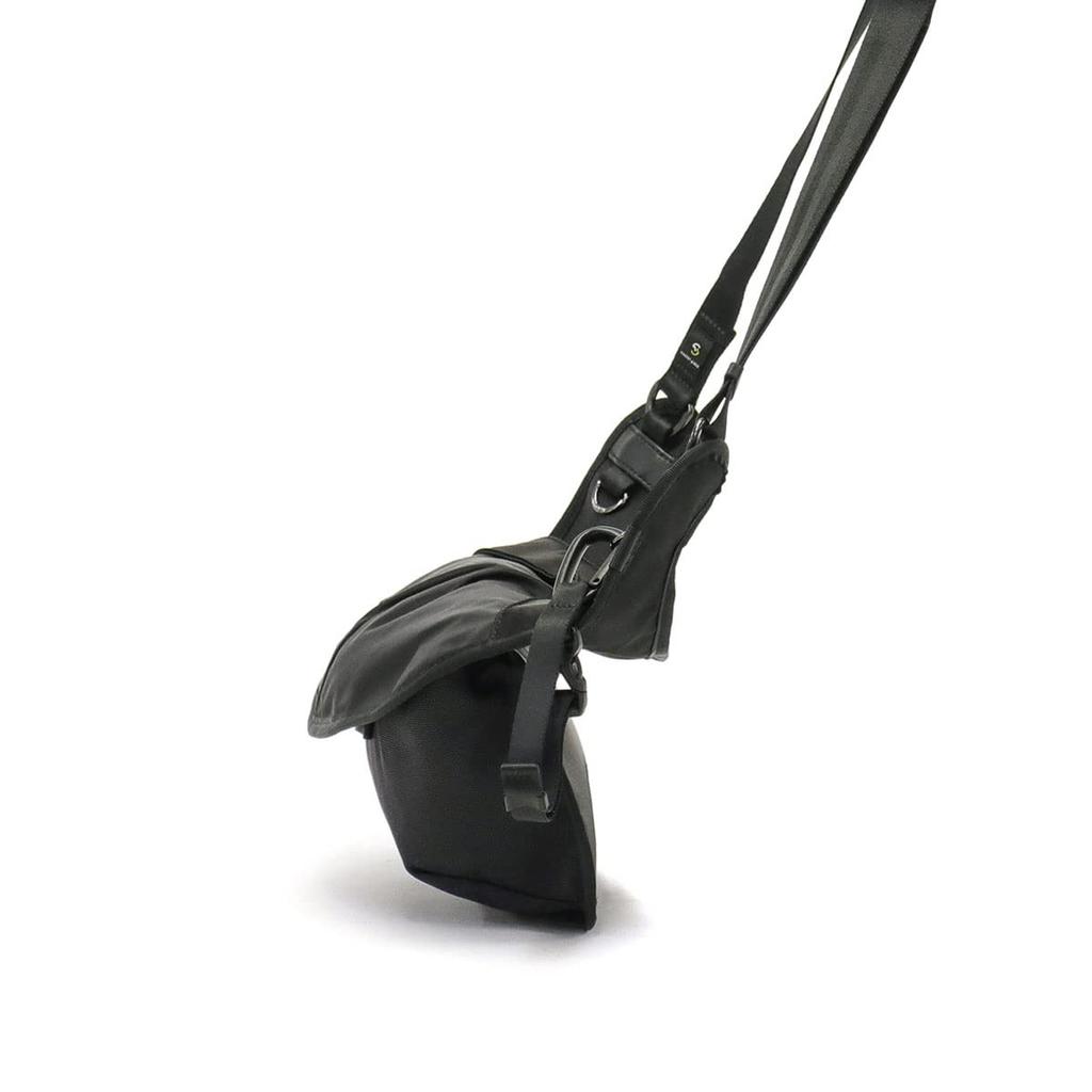 Aquascutum Front Pack Shoulder Bag [Masterpiece] 02870-aq Black/10