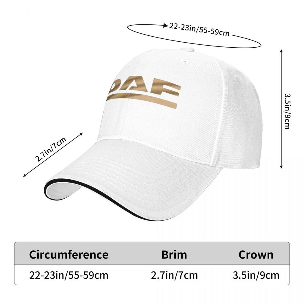 Awesome Daf Design Cap Fashion Casual Baseball Caps Adjustable Hat Hip Hop Summer Unisex Baseball Hats Polychromatic