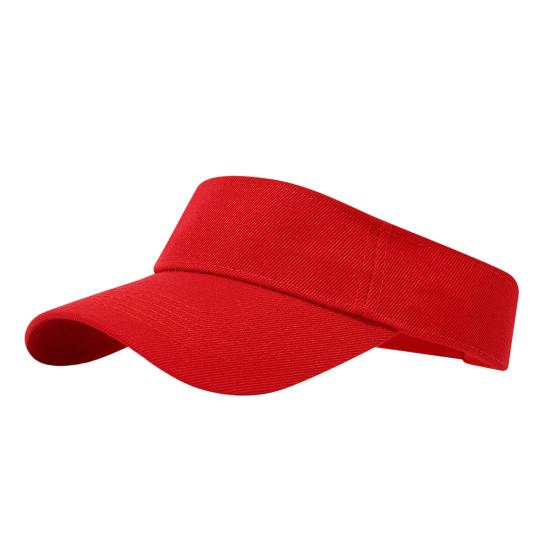 Summer Sun Hat, Visor Hat for Men And Women, Open Top Extended Curved Brim UV Protection Hat, Adjustable Elastic Band Hat for Sports Tennis Golf