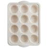 Silicone Muffin Pan 12 Count Nonstick Multicolor Dishwasher Safe Oven Microwave Freezer Safe Easy Release Baking Tray