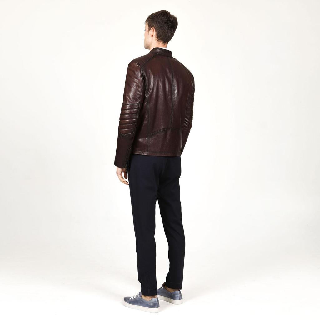 Jumbo Genuine, Real Leather Man, Male Mont