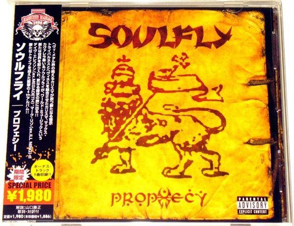 

CD SOULFLY - Prophecy RRCY25043 Roadrunner Reco 2008 Japan ObiRock Used