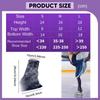 Figure Skating Leg Warmers Anti Slip, Fashion, Decoration, Elastic Cover Clothing Accessories