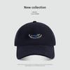 Unisex Animal Embroidery Embroidery Hip-hop Hats Fashion Cartoon Dog Baseball Cap Summer Outdoor Adjustable Casual Sunscreen Hat