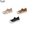 Fashion 2025 New Women Shoes Mesh Breathable Flat Sandals Shallow Mouth Loafers Fashionable Women'S Summer Shoes Women'S Shoes Sale