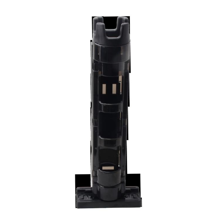 Plastic Fishing Rod Barrels Holder Replacement Fishing Box Rod Stand Display Bracket for Fishing Tools Storage