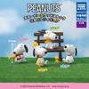 Peanuts Peanuts Snoopy   Woodstock Nakayoshi Figure 1box 6pcs