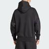 Adidas Originals Street Neuclassics Hoodie With Three-Stripe Sleeve Men Tops Black IP3286