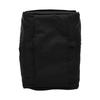 Stand Up Makeup Bag Water Proof Nylon Travel Cosmetic Organizer Portable Toiletry Pouch Black