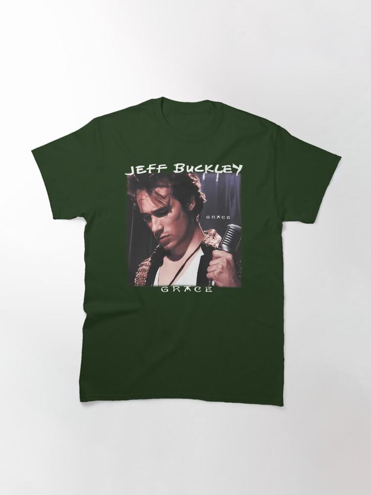 Jeff Buckley Bağımsız Rock Gitaristi 1990'lar Klasik Tişört