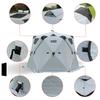 Hexagonal Winter Ice Fishing Tent - Cotton, Thickened, Warm, No-Assembly Needed