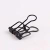 10 grid photos, wall decoration photo clip, simple metal hollow clip, colored long tail note clip, ticket clip
