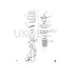 23130668 Suitable for Ca Di Ll Ac ATS/ATSL Front Shock Absorber Dust Cover and Front Engine Dust Cover