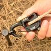 Aluminum Tent Rope Tensioner 5MM 5M Non-Slip Adjuster Buckle High Load Capacity for Camping Outdoor Gear