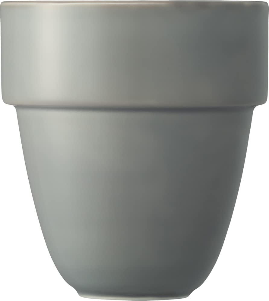 

cores Arita ware made in microwave and dishwasher stone C830GY mug, 300ml, Japan, safe, porcelain, gray,
