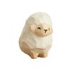 Sheep Carving Cat Ornament Dog Small Rabbit Model Cartoon Characters Animals Ornament  Desk Decor