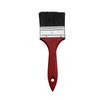 1-6 Inch Red Handle Hog Bristle Paint Brush, Durable & Shed-Resistant