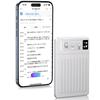 GRAVADOR DE VOZ AI CHIME NOTE PRO com Transcrição Gratuita 80 Horas Contínuas 64GB Chamada Ruído Android iOS Bluetooth para & Resumo, GPT-4o