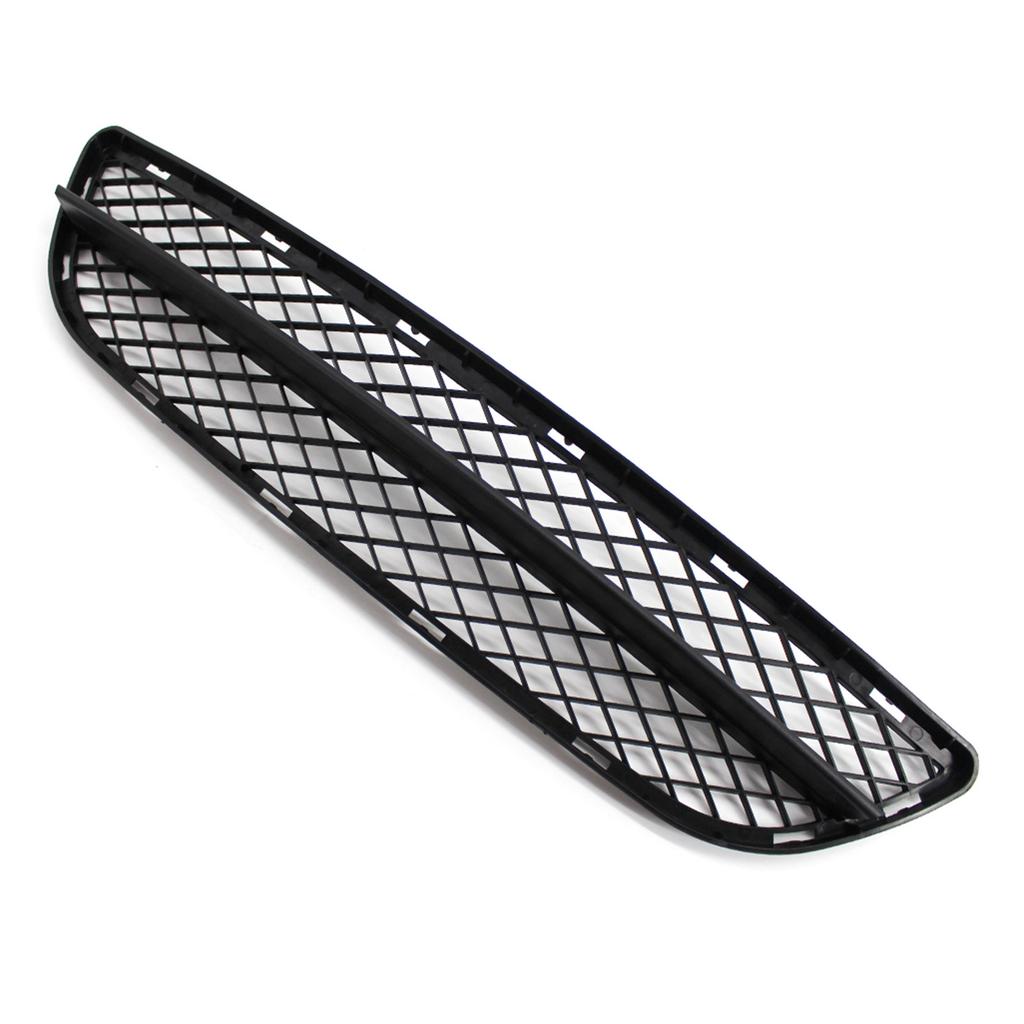 Replacement Front Bumper Lower Center Grille Fog Lamp Grill for E90 2006-2008 Pre-LCI