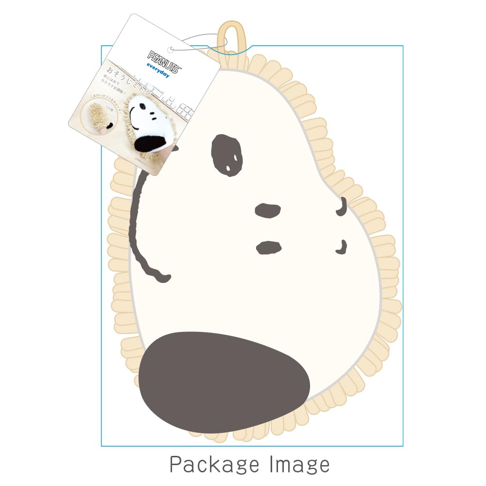 Tees Factory Snoopy Cleaning Mitten Snoopy SN-5542792SN
