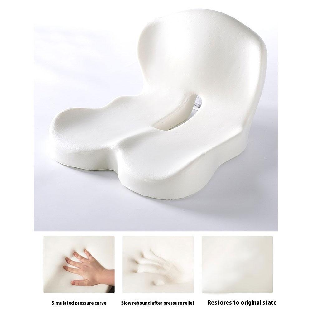 Upgrade „L” Pernă ortopedică din spumă cu memorie în formă de „L” Design ergonomic Confort Pernă coccix pentru spate Scaun auto Scaun de birou Calmarea durerii