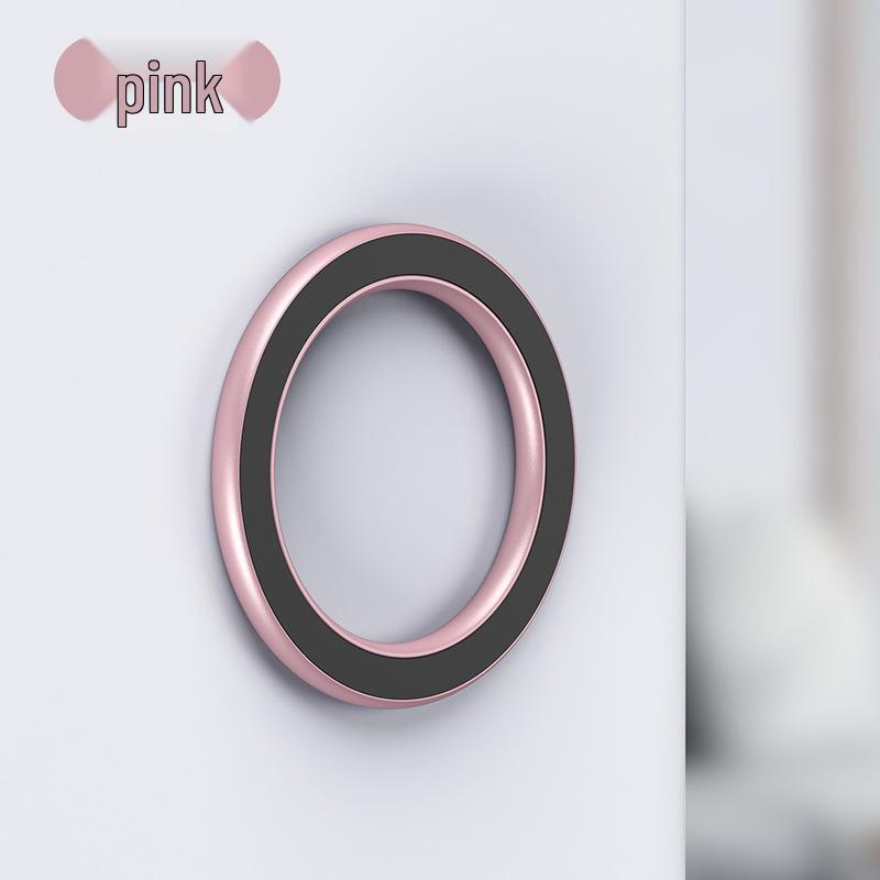 Magnetic Car Phone Holder with Wall Mount & Magsafe Ring