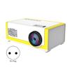 Mini Projector With Digital USB Connection And Integrated Sound System Wonderful For Outings Camping And Family Viewing