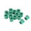 50/100Pcs R410A/R134A Refrigerant Gasket Kit - 1/4" Quick Coupler Seals for HVAC Manifold Gauges & Charging Hoses