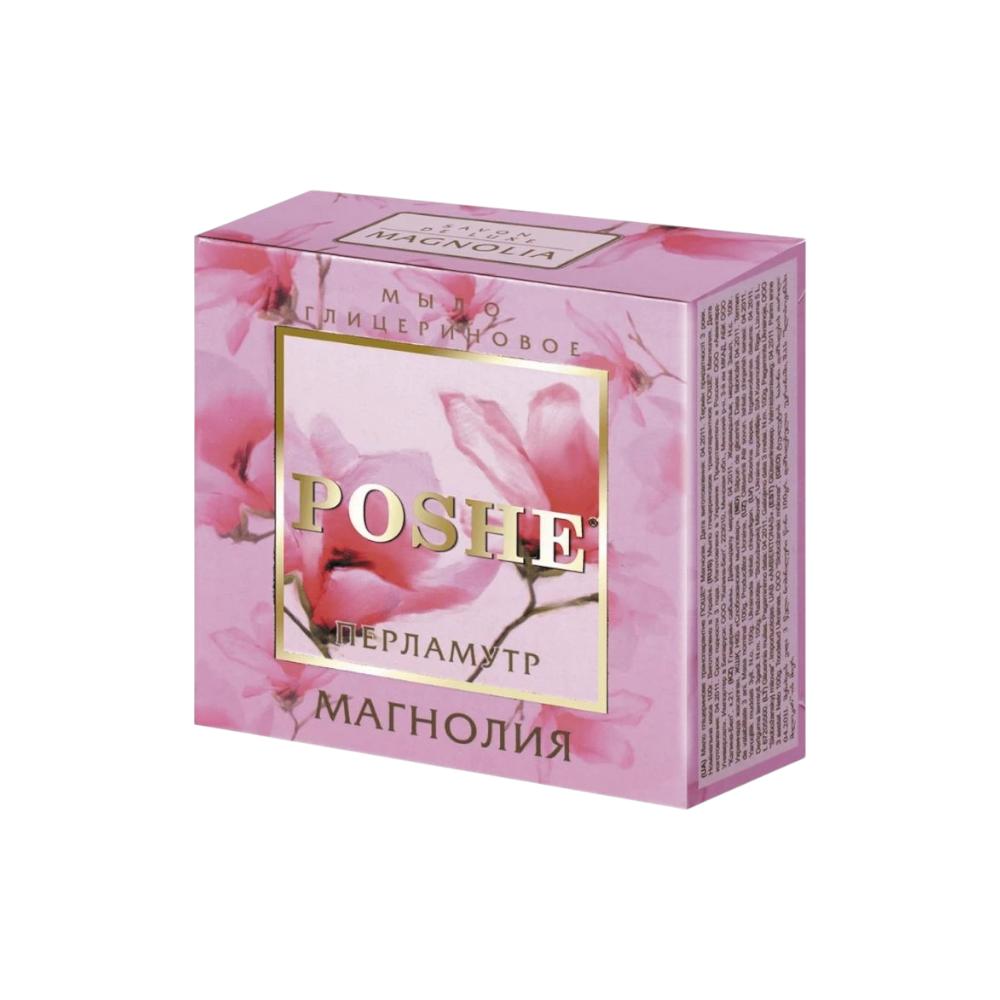

Poshe Pearl Magnolia Glycerin Soap, 100g 100 g