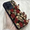 M511 Череп Кошмарів Ангельські Очі М'який Чохол для Телефону для iPhone Samsung Galaxy Xiaomi Rdemi Huawei Honor Infinix Realme OPPO Всі Моделі