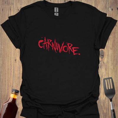 Carnivore T-Shirt: Meat Lover BBQ Grill Master Tee