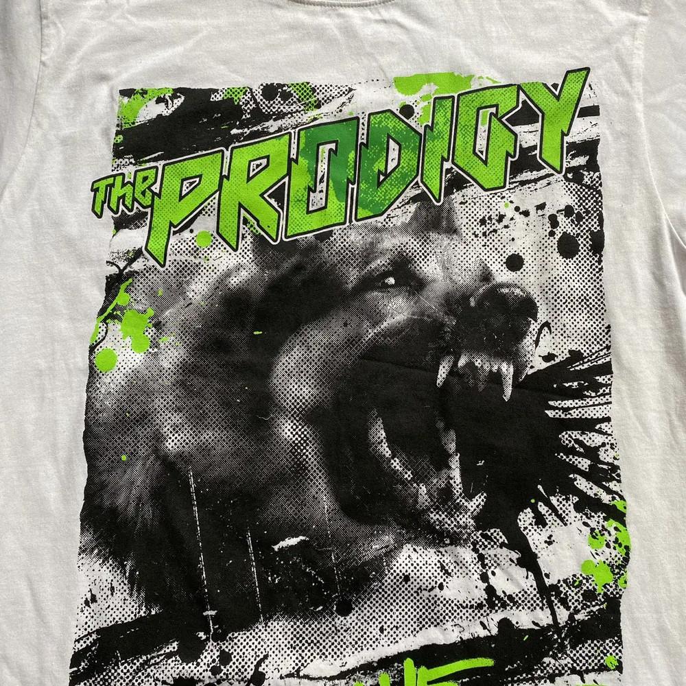 ФУТБОЛКА THE PRODIGY BAND WAKE THE DOORS UP CRAZY SHIRT FL1117 Унисекс S