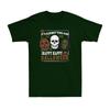Halloween Silver Shamrock Masks Horror Skull Pumpkin Novelty Unisexs TShirt