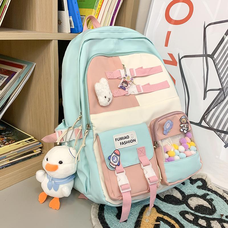 Children's Primary School Students' Cute Girls' Middle School Students' High Looking Backpacks