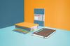 Leuchtturm A5 Dot Soft Officially Imported Notebook, Grid, Cover, Aquamarine, 363407,