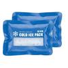 Asbel cooler bag insulated structure single-layer lunch ice pack black simple design A3166.