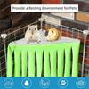 Soft Hamster Hanging Bed Breathable Hideaway Toy Cozy Hamster Hideout Tent  for Guinea Pig