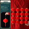 Small 2025 Red Bonsai Tree Ornaments for Outdoor Atmosphere & Wedding Decoration