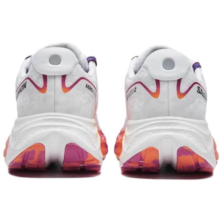 SALOMON Aero Glide 2 Comfortable Versatile Non-Slip Low-Top Running Shoes Men Sneakers White 474672