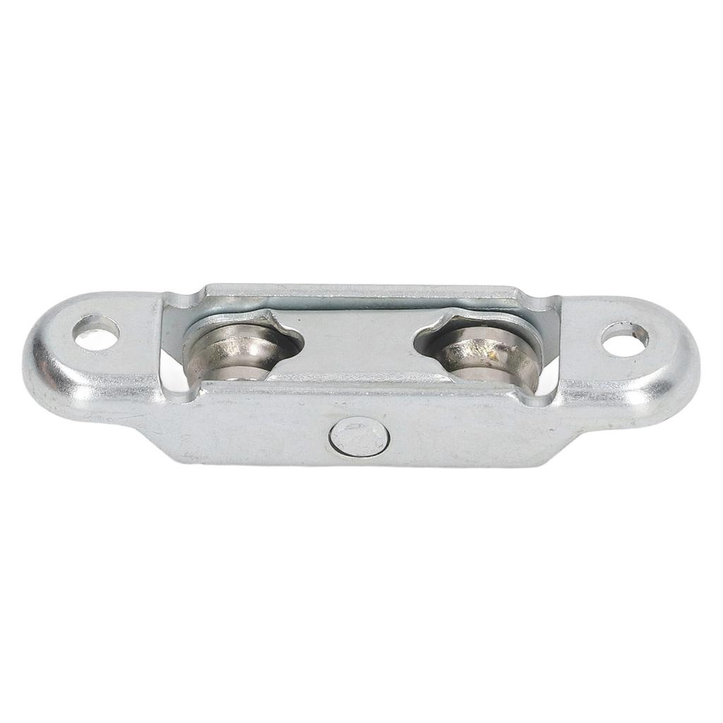 4Pcs Wheel Roller Pulley with Slot Stainless Steel Sliding Door Window Double Roller Pulley 16mm