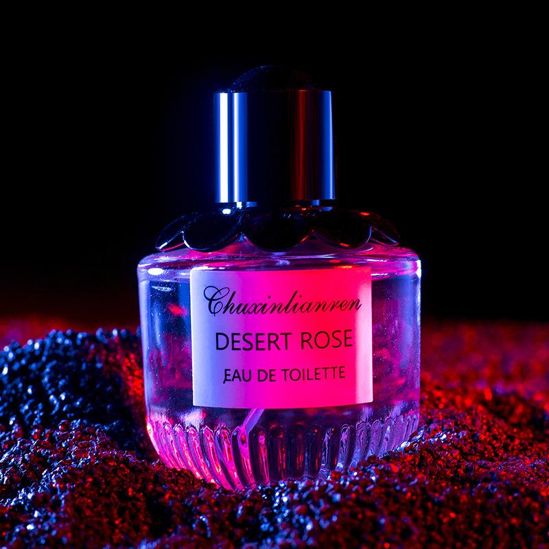 No Man's Land Desert Rose Ladies Floral and Fruit Fragrance Light Fragrance Lasting and Fresh 50ml Perfume